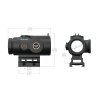 Vector Optics prizmatický kolimátor Paragon 4x24 Micro s montáží pro micro kolimátor - 10