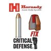 Náboj kulový Hornady, Critical Defense, .38 Special, 110GR (7,1g), FTX CD