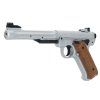 Vzduchová pistole Ruger Mark IV silver cal. 4,5mm - 3
