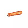 Olight i3E EOS 90 lm - orange skull - 3