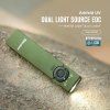 Olight Arkfeld UV CW 1000 lm - zelená - 11