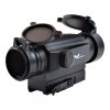 Kolimátor JS Tactical JS-HD30R s laserem - 2