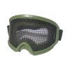 wosport steel mesh mask olive drab 6058v