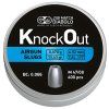 Diabolo JSB KnockOut Slugs .177 400ks cal.4,52mm - 1