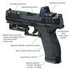 Walther PDP Compact 4‘‘, 9 mm Luger, pistole samonabíjecí - 8