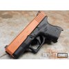 cerakoted cerakote copper suede featured on this glock 26 slide thumbnail