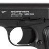 Vzduchová pistole Borner TT Blowback - 3