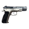 1246463 1 pistole samonabijeci cz 75 bicolor cal 9mm luger rok vyroby 1995