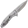Kapesní nůž Executive Platinum Framelock  EDC zavírací nůž, framelock, ocel