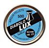 Diabolky LUX cal. 4,5mm 500ks - 1