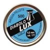 Diabolky LUX cal. 4,5mm 500ks - 2