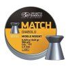 Diabolky JSB Match Middle Weight cal. 4,50mm - 1
