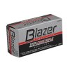 Náboj kulový CCI, Blazer High Velocity, .22 LR, 40GR (2,6g), Solid - 4