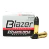 Náboj kulový CCI, Blazer High Velocity, .22 LR, 40GR (2,6g), Solid - 1
