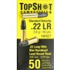 1662 naboj topshot cal 22 lr