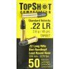 Náboj TopShot cal. 22 LR - 1