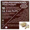 Pepřové náboje Wadie cal. 9mm P.A. PV 10 ks