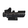 js tactical scope and red dot combo js 432 hd107
