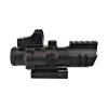 js tactical scope and red dot combo js 432 hd107