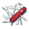 31353 kapesni nuz victorinox huntsman 1 3713 t cerveny transparentni