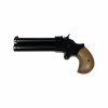 5382 1 perkusni dvouhlavnova pistole great gun derringer 45 4 cerneny