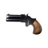 5658 1 perkusni dvouhlavnova pistole great gun derringer 45 2 5 cerny