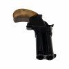 Perkusní dvouhlavňová pistole Great Gun Derringer .45 2,5'' černý - 4