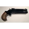 59338 1 perkusni dvouhlavnova pistole great gun derringer dimini 45 3 5 cerne provedeni