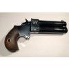 Perkusní dvouhlavňová pistole Great Gun Derringer Dimini .45 3" černý - 2