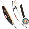 Lukostřelecký set Ek Archery Crusader Black 51" - 1