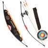 Lukostřelecký set Ek Archery Crusader Black 44" - 1