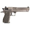 Desert Eagle XIX 6" White Matte Distressed cal. 50 AE - 2