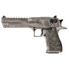 Desert Eagle XIX 6" White Matte Distressed cal. 50 AE - 1