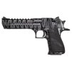 Desert Eagle XIX 6" Black Tiger Stripe cal. 44 Magnum - 1