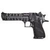 Desert Eagle XIX 6" Black Tiger Stripe cal. 50 AE - 1