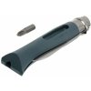 Nůž Opinel N° 9 VR Inox DIY kutilský šedý - 2