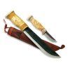 Finský nůž Wood Jewel 23KI Kangaroo - 2