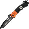 Nůž MTech Rescue Linerlock EMT MT740EM - 1