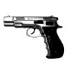 66455 2 plynova pistole blow cz75 titan cal 9mm