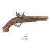 Dvouhlavňová pistole vyrobená pro Napoleona 1806 - 1