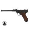 Pistole Luger P08 Německo 1917,  M-1145   dřevěná pažba