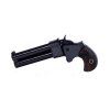 Perkusní dvouhlavňová pistole Great Gun Derringer 9mm 3" černý - 1