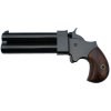 Perkusní dvouhlavňová pistole Great Gun Derringer 9mm 2,5" černý - 1