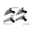 Replika automatické pistole USA 1911 - 2