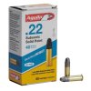 aguila 22 lr subsonic lead solid point rimfire ammo 1400259 1