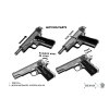 Replika automatické pistole USA 1911 - 3
