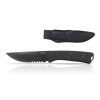 P200 Mk.II - DLC BLACK, SERRATED EDGE, LEATHER SHEATH - 1