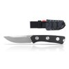 P200 Mk.II - STONEWASH, PLAIN EDGE, KYDEX SHEATH BLACK - 1