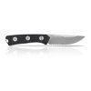 P200 Mk.II - STONEWASH, SERRATED EDGE, KYDEX SHEATH BLACK - 2