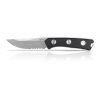 P200 Mk.II - STONEWASH, SERRATED EDGE, KYDEX SHEATH BLACK - 3